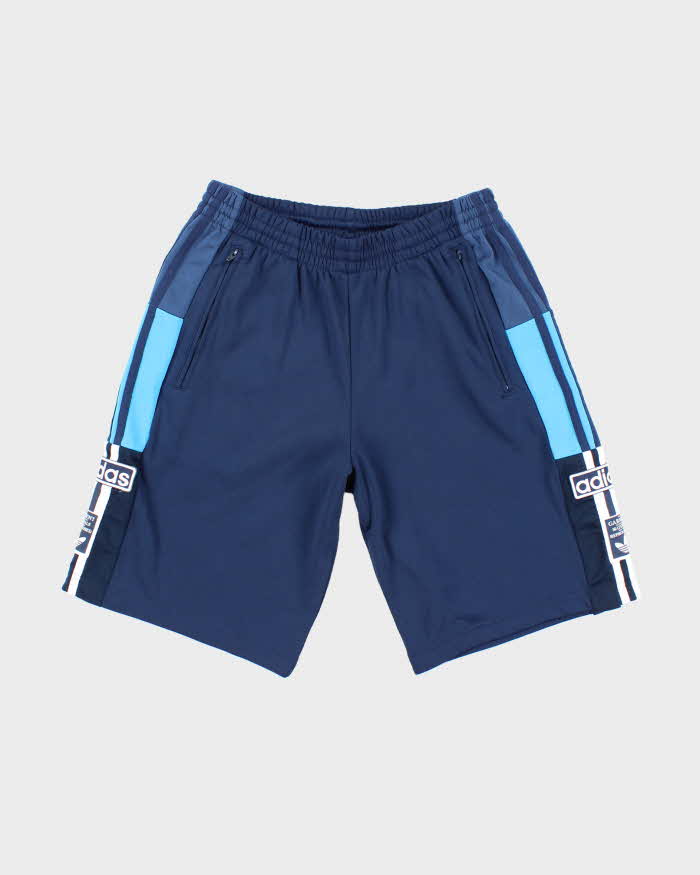 Vintage Adidas Leg Popper Sports Shorts - M