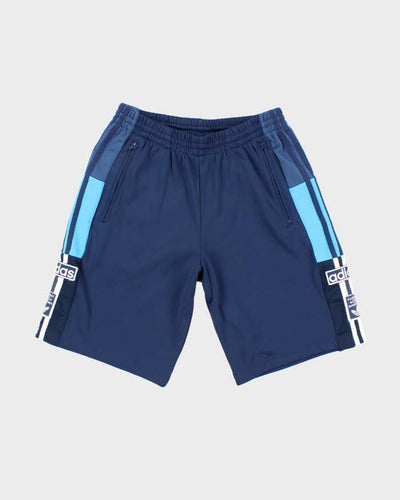 Vintage Adidas Leg Popper Sports Shorts - M
