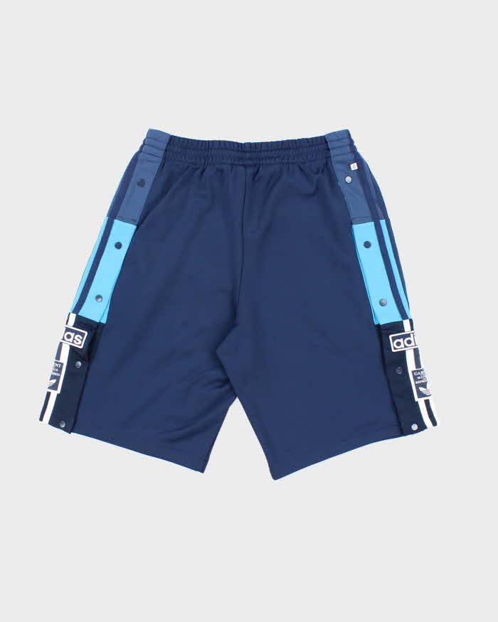 Vintage Adidas Leg Popper Sports Shorts - M