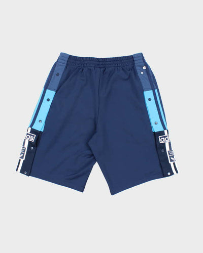 Vintage Adidas Leg Popper Sports Shorts - M
