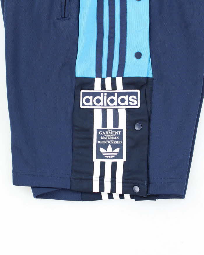 Vintage Adidas Leg Popper Sports Shorts - M
