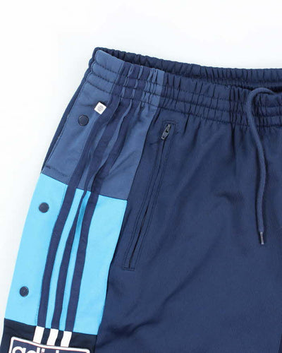 Vintage Adidas Leg Popper Sports Shorts - M