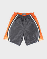 Vintage Y2K Nike Reversible Wide Leg Basketball Shorts - L