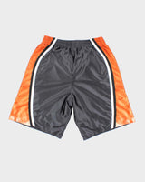 Vintage Y2K Nike Reversible Wide Leg Basketball Shorts - L