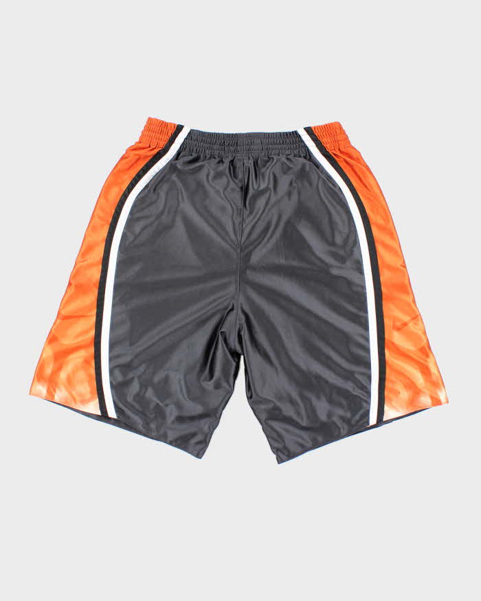 Vintage Y2K Nike Reversible Wide Leg Basketball Shorts - L