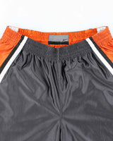 Vintage Y2K Nike Reversible Wide Leg Basketball Shorts - L