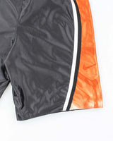 Vintage Y2K Nike Reversible Wide Leg Basketball Shorts - L