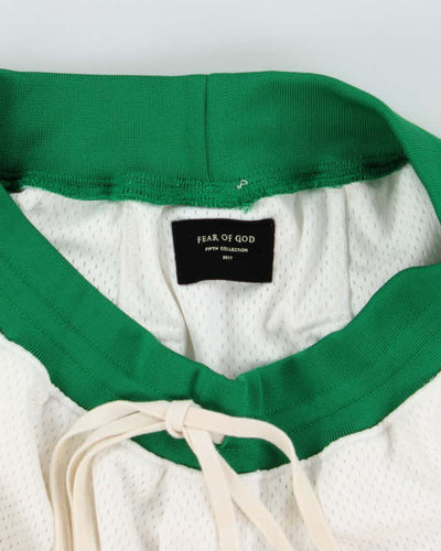 Fear of God Four Leaf Clover Heavyweight Basketball Shorts - M