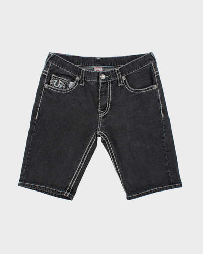 Vintage Y2k 00s True Religion Denim Shorts - W36