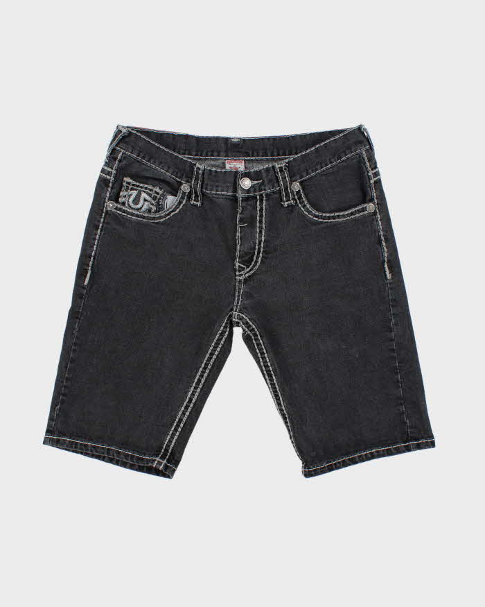 Vintage Y2k 00s True Religion Denim Shorts - W36