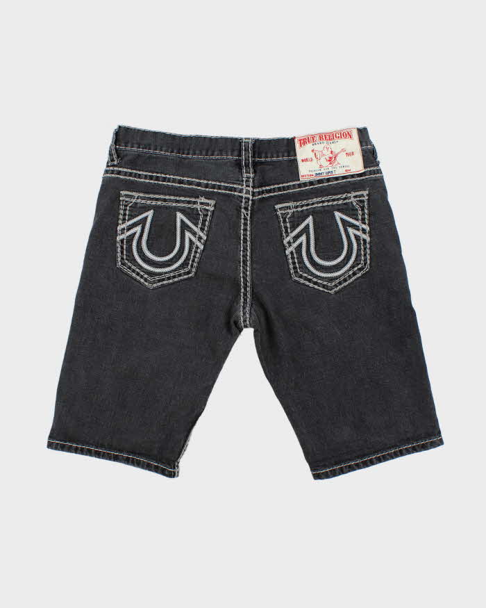 Vintage Y2k 00s True Religion Denim Shorts - W36