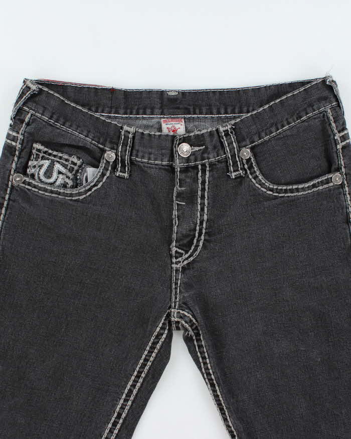 Vintage Y2k 00s True Religion Denim Shorts - W36