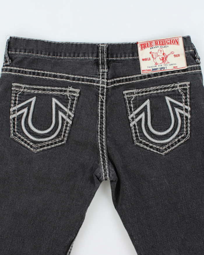 Vintage Y2k 00s True Religion Denim Shorts - W36