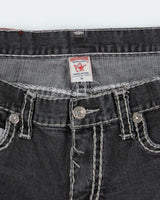 Vintage Y2k 00s True Religion Denim Shorts - W36