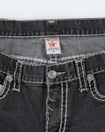 Vintage Y2k 00s True Religion Denim Shorts - W36