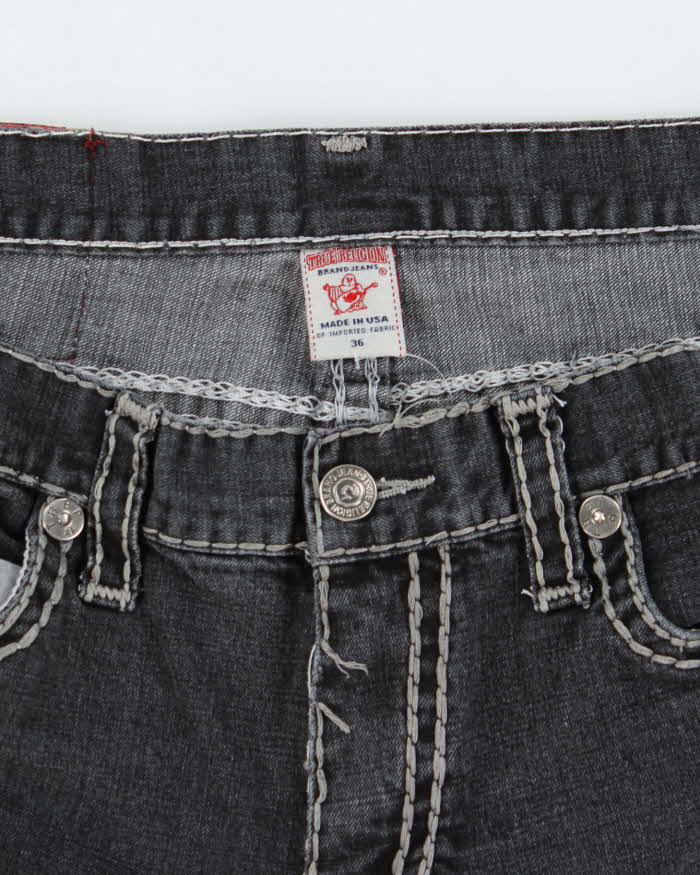 Vintage Y2k 00s True Religion Denim Shorts - W36