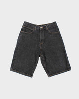 Vintage 2000's Levi's Wide Leg Grey Wash Denim Shorts - W32 L12