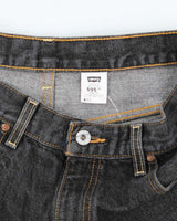 Vintage 2000's Levi's Wide Leg Grey Wash Denim Shorts - W32 L12