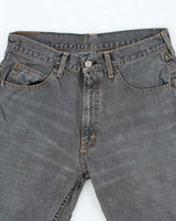 Vintage 2000's Levi's Carpenter Grey Wash Denim Shorts - W30 L15