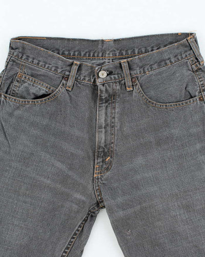 Vintage 2000's Levi's Carpenter Grey Wash Denim Shorts - W30 L15