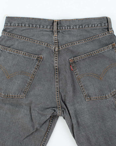 Vintage 2000's Levi's Carpenter Grey Wash Denim Shorts - W30 L15