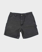 Vintage Carhartt Faded Wide Leg Carpenter Shorts - W36 L7
