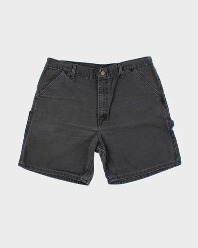 Vintage Carhartt Faded Wide Leg Carpenter Shorts - W36 L7