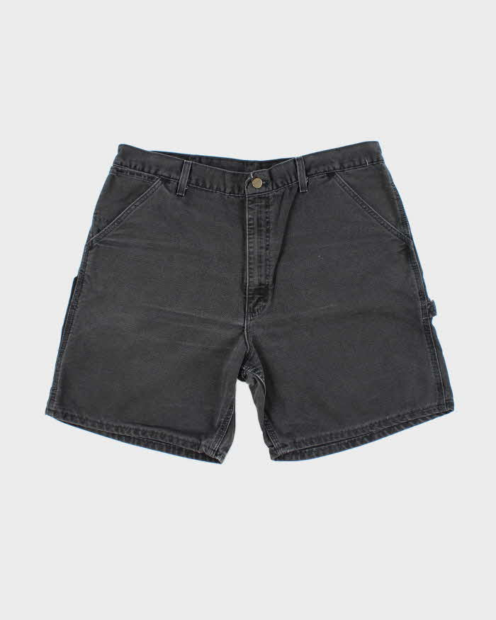 Vintage Carhartt Faded Wide Leg Carpenter Shorts - W36 L7