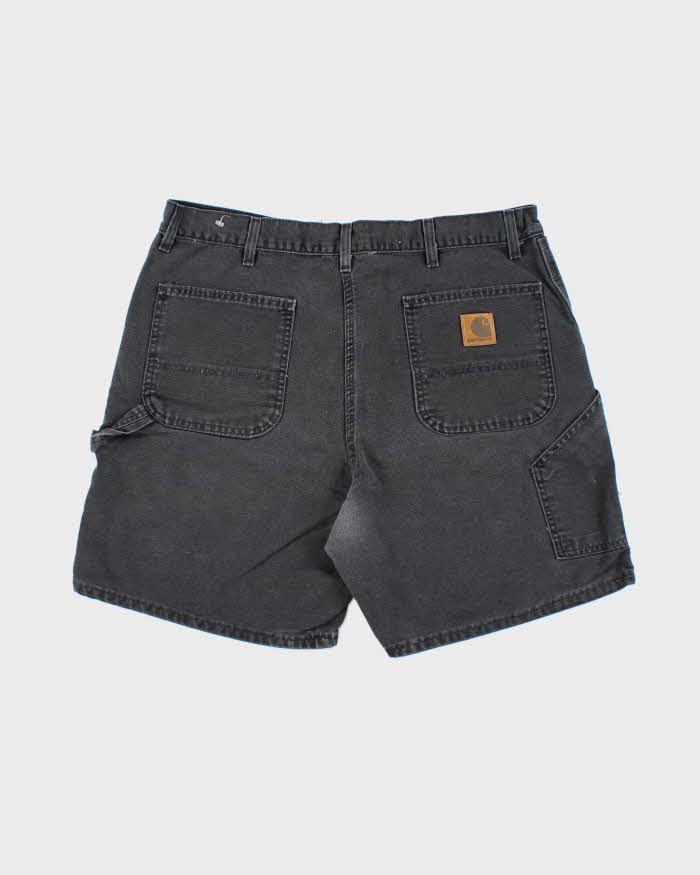 Vintage Carhartt Faded Wide Leg Carpenter Shorts - W36 L7