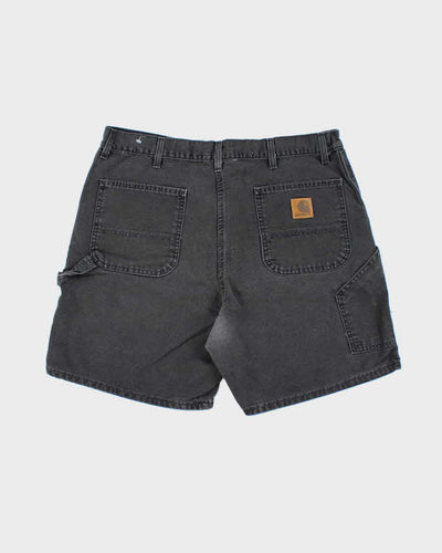 Vintage Carhartt Faded Wide Leg Carpenter Shorts - W36 L7