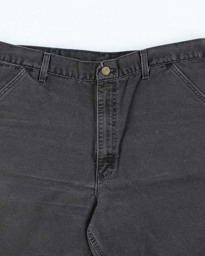 Vintage Carhartt Faded Wide Leg Carpenter Shorts - W36 L7