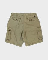 Vintage Y2K Ralph Lauren Wide Leg Green Cargo Shorts - W34 L10