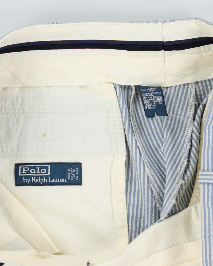 Ralph Lauren Deadstock Striped Shorts - W36
