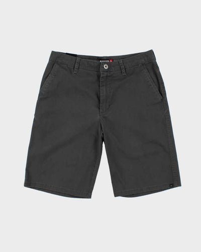 Quiksilver Charcoal Relaxed Shorts - W34