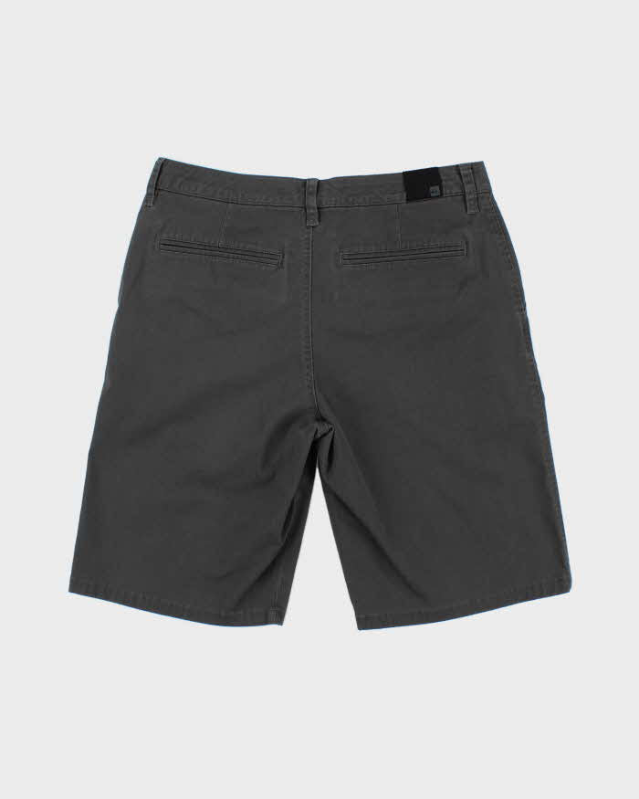 Quiksilver Charcoal Relaxed Shorts - W34