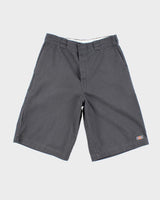 Vintage Dickies Grey Baggy Shorts - W32