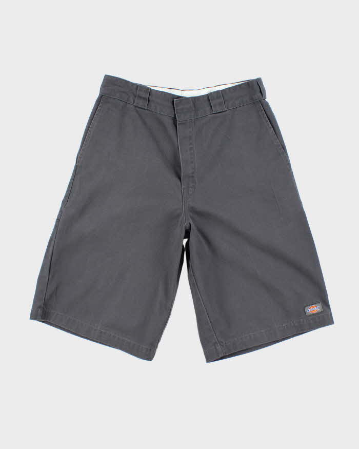 Vintage Dickies Grey Baggy Shorts - W32