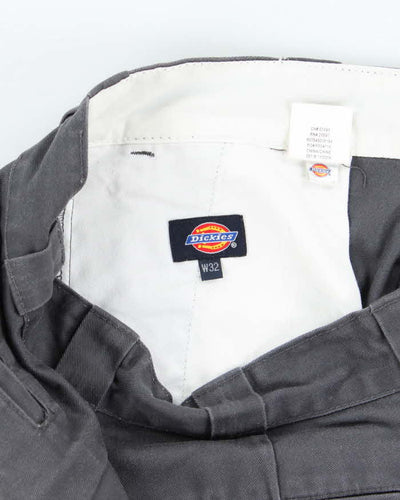 Vintage Dickies Grey Baggy Shorts - W32