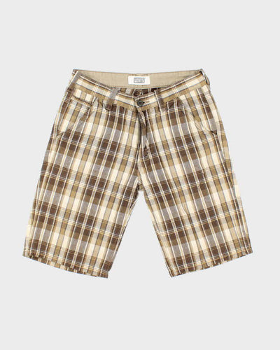 Vintage 00s Levi's Check Shorts - W32