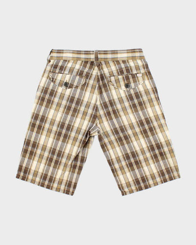 Vintage 00s Levi's Check Shorts - W32