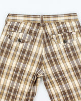 Vintage 00s Levi's Check Shorts - W32