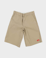 Vintage Y2k Dickies Beige Baggy Shorts - W32 L13