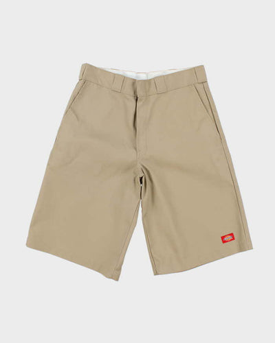 Vintage Y2k Dickies Beige Baggy Shorts - W32 L13