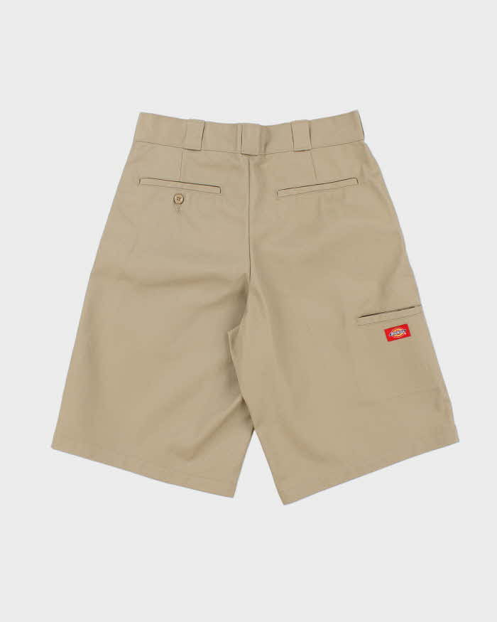 Vintage Y2k Dickies Beige Baggy Shorts - W32 L13