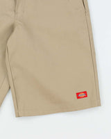 Vintage Y2k Dickies Beige Baggy Shorts - W32 L13
