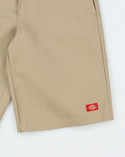 Vintage Y2k Dickies Beige Baggy Shorts - W32 L13
