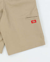 Vintage Y2k Dickies Beige Baggy Shorts - W32 L13