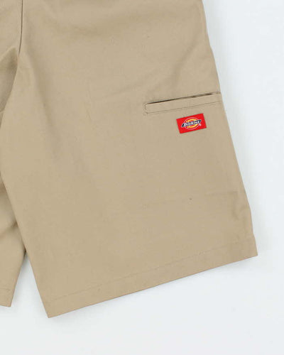 Vintage Y2k Dickies Beige Baggy Shorts - W32 L13