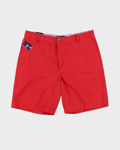 Chaps Deadstock Red Shorts - W36