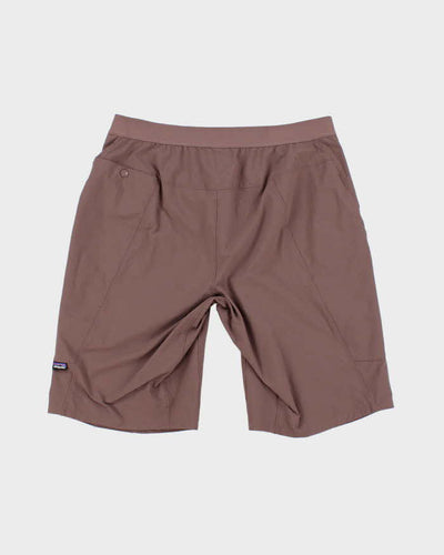 Patagonia Deadstock Mauve Active Shorts - W32